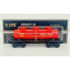 K-Line PRR Pennsylvania Triple Dome Tank Car K5426 New